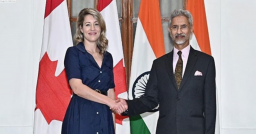 India, Canada discuss about deepening bilateral partnership by focusing on trade, security: EAM